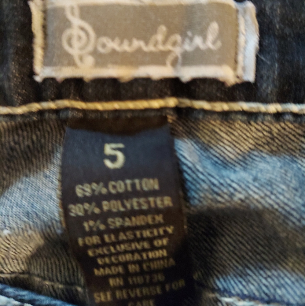 Capri Jean's Size 5 - Picture 3 of 4